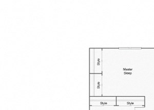 3 Bed, 2 Bath, 1492 sq. ft. C1
