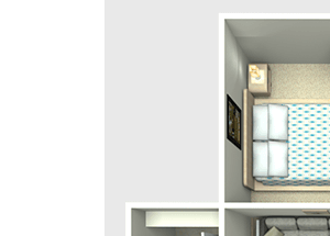 Eagle 1 Bed 1 Bath Floor Plan 1 Bed, 1 Bath, 650 sq. ft. Eagle Floor Plan