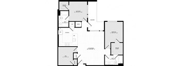 2 Bed 2 Bath Den - D1 MOD