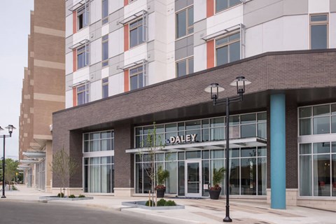 The Daley At Shady Grove Metro