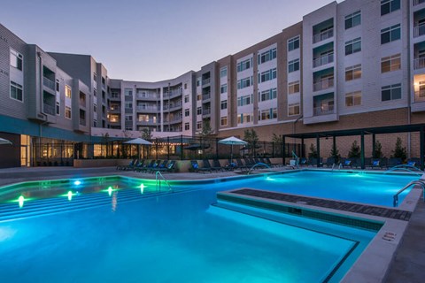 The Daley At Shady Grove Metro