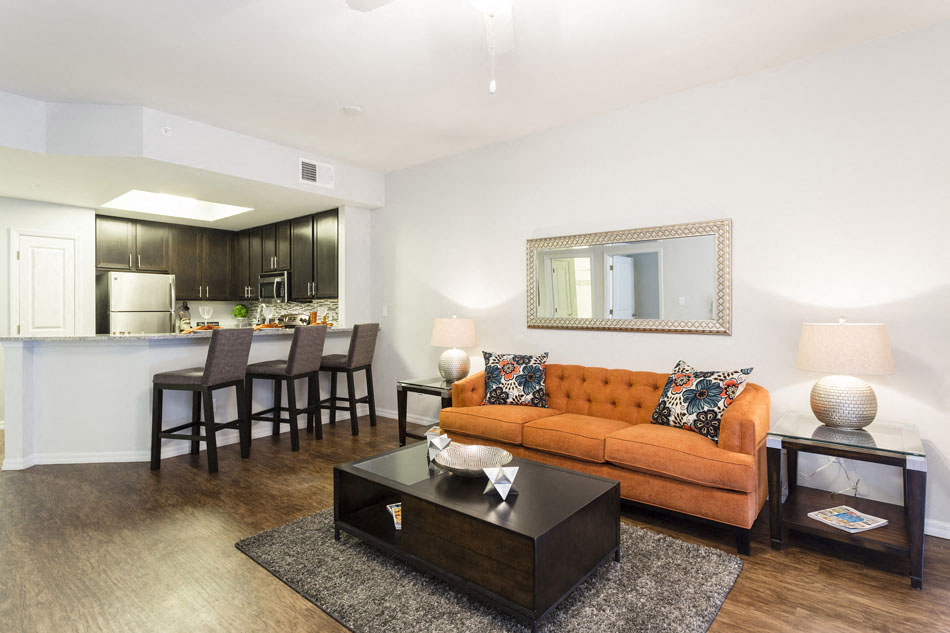 Channelside apartments in Fort Myers, Fl photo of living room