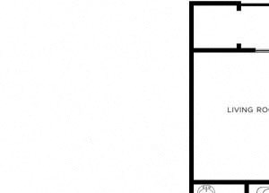 2 Bed, 2 Bath, 1015 sq. ft.