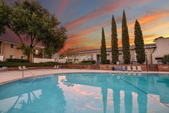 Resort-Style Swimming Pool