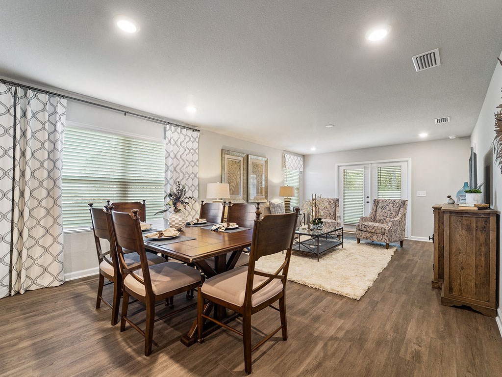 Sophisticated Dining Area at The Village at Hickory Street, Foley