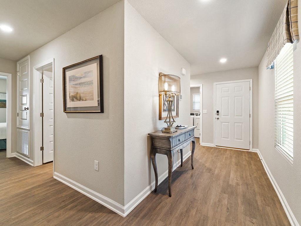 Beautiful Hallway Area at The Village at Hickory Street, Foley, Alabama
