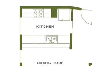 2 Bed, 2 Bath, Up to 1157 sq. ft. floorplan