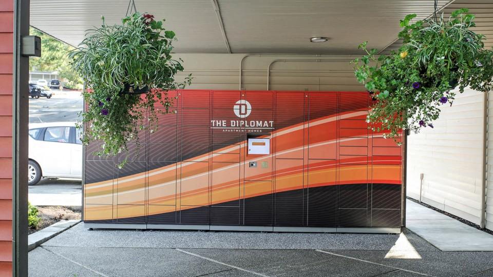 Parcel Pending Package Lockers