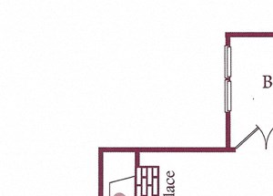 2 Bed, 2 Bath, 984 square feet floor plan