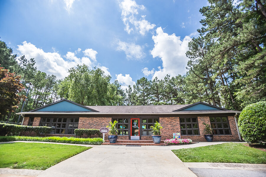 outside of clubhouse