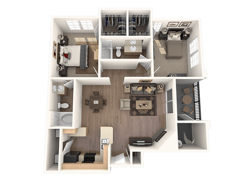 2900 Sunridge Heights Pkwy 1-3 Beds Apartment for Rent - Photo Gallery 44