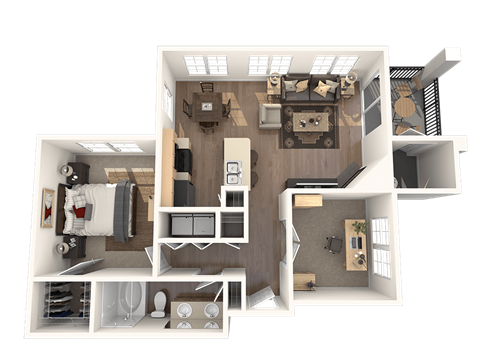 2900 Sunridge Heights Pkwy 1-3 Beds Apartment for Rent - Photo Gallery 42