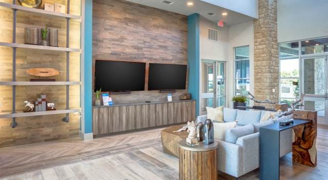 1-bedroom apartment at Williamson at the Overlook Apartments in Georgetown, TX
