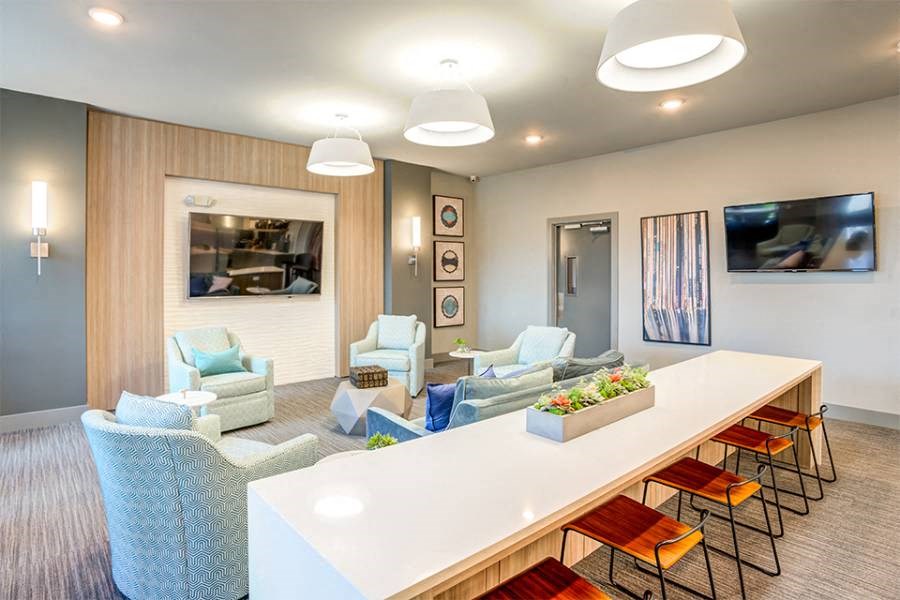 The Lotus at Starkey Ranch apartments in Odessa, FL photo of clubhouse