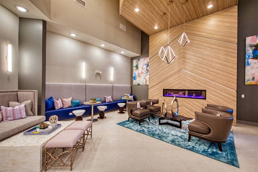 The Lotus at Starkey Ranch apartments in Odessa, FL photo of clubhouse