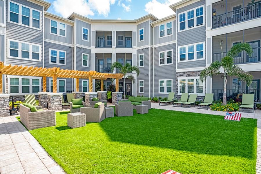 The Lotus at Starkey Ranch apartments in Odessa, FL photo of outdoor area
