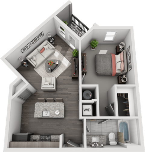 1470 Long Spur 1-3 Beds Apartment for Rent - Photo Gallery 47