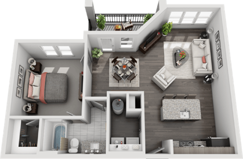 1470 Long Spur 1-3 Beds Apartment for Rent - Photo Gallery 48