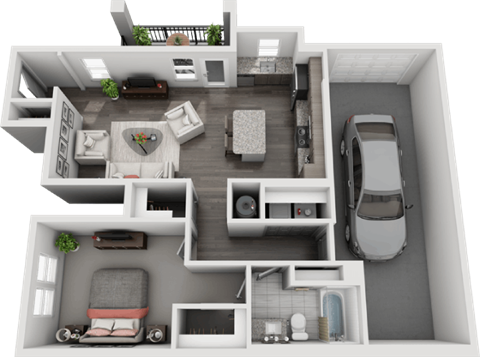 1470 Long Spur 1-3 Beds Apartment for Rent - Photo Gallery 49