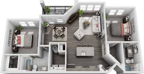 1470 Long Spur 1-3 Beds Apartment for Rent - Photo Gallery 50