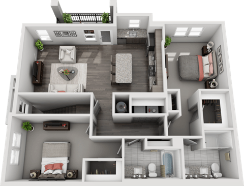 1470 Long Spur 1-3 Beds Apartment for Rent - Photo Gallery 53