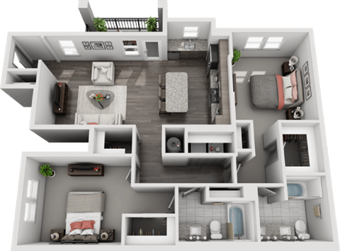 1470 Long Spur 1-3 Beds Apartment for Rent - Photo Gallery 52