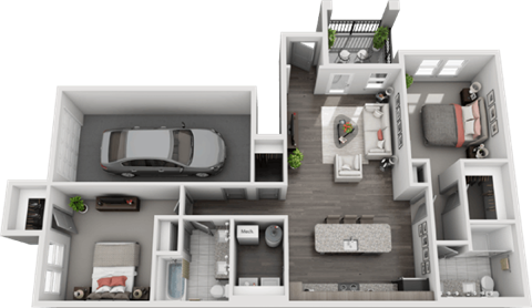 1470 Long Spur 1-3 Beds Apartment for Rent - Photo Gallery 54