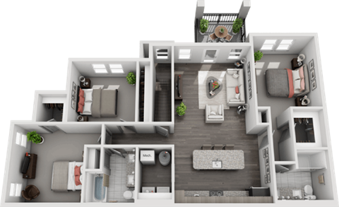 1470 Long Spur 1-3 Beds Apartment for Rent - Photo Gallery 56