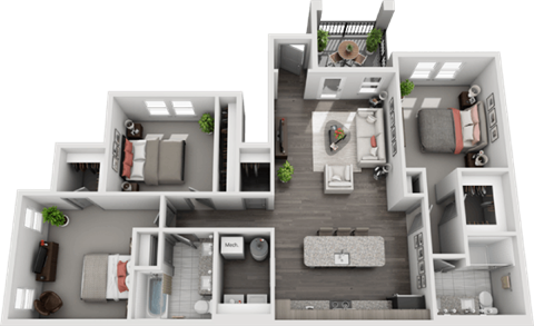 1470 Long Spur 1-3 Beds Apartment for Rent - Photo Gallery 55