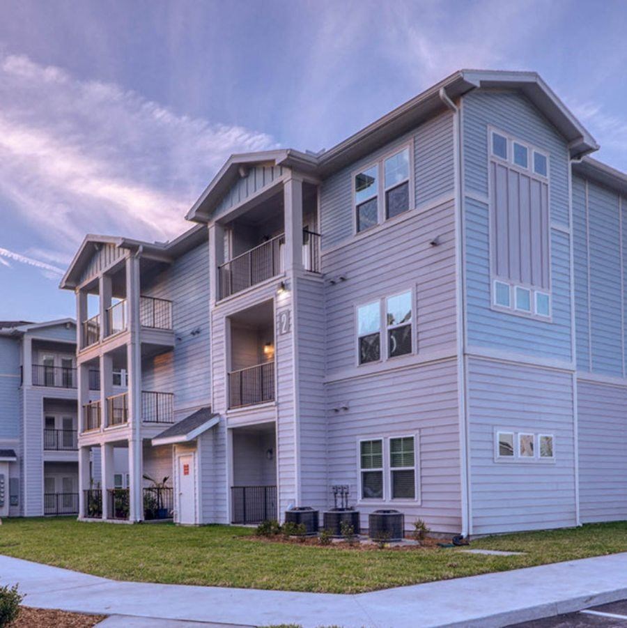 The Ridley apartments in Jacksonville, FL photo of building