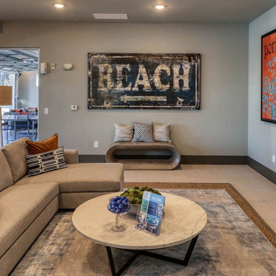 The Ridley apartments in Jacksonville, FL photo of clubhouse