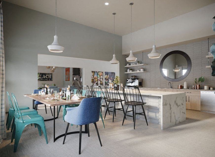 The Ridley apartments in Jacksonville, FL photo of clubhouse