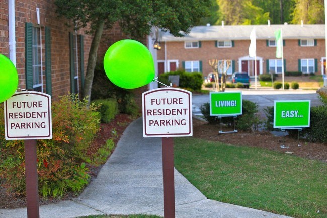 Beacon Ridge College Park Georgia photo of future resident parking