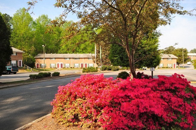 Beacon Ridge College Park Georgia photo of beautiful landscaping