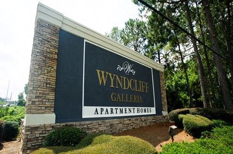 Wyndcliff Galleria Apartments Smyrna Ga photo of monument sign