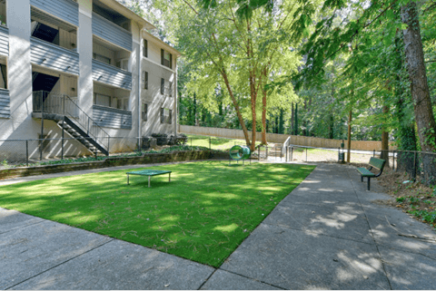 Wyndcliff Galleria Apartments Smyrna Ga Spacious Dog Park