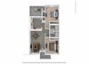 Two Bedroom B Renovated