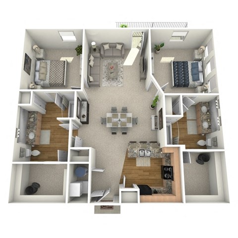 1240 Winnowing Way, Suite 101 Studio-3 Beds Apartment for Rent - Photo Gallery 32