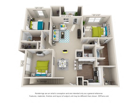 4975 Sugarloaf Parkway 1-3 Beds Apartment for Rent - Photo Gallery 39