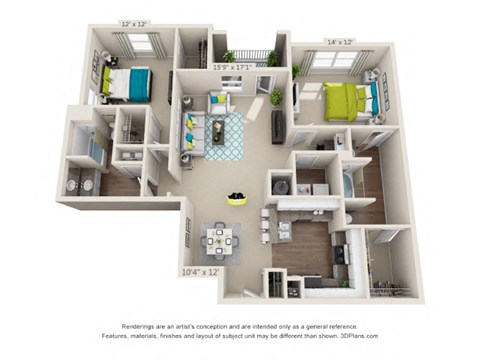 4975 Sugarloaf Parkway 1-3 Beds Apartment for Rent - Photo Gallery 37