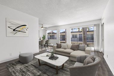 10705 Rose Ave 2 Beds Apartment for Rent - Photo Gallery 1