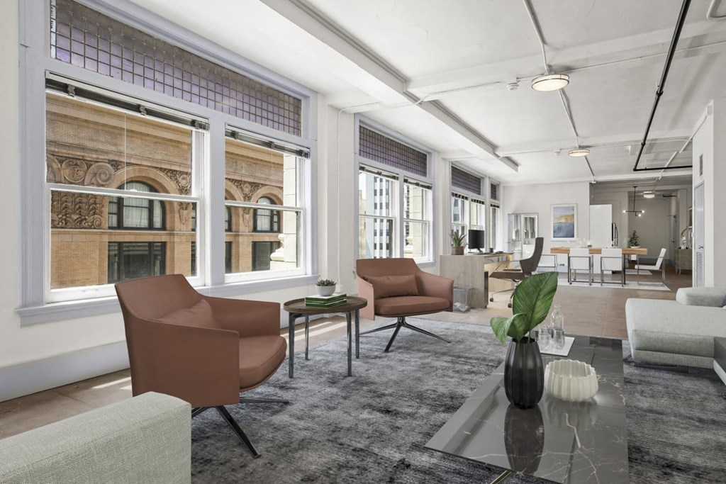 the apartments at masse corner 205 living room