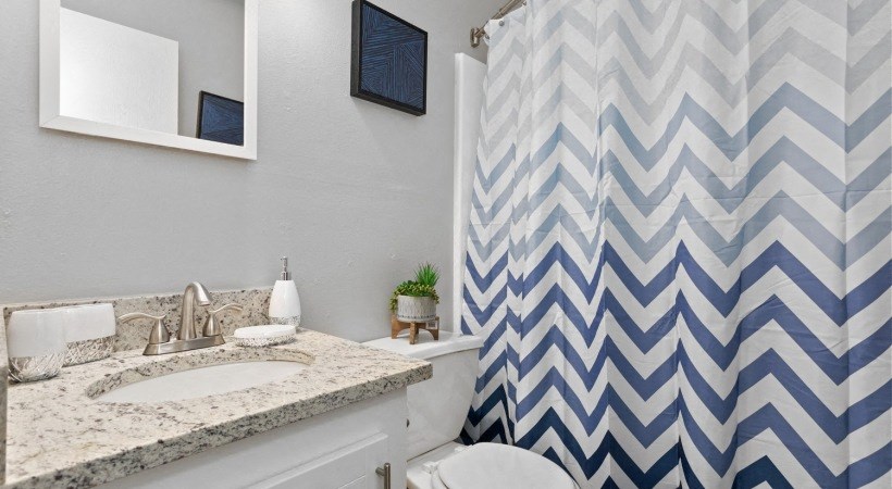 Sherwood Oaks apartments in riverview florida photo of bathroom with granite countertops