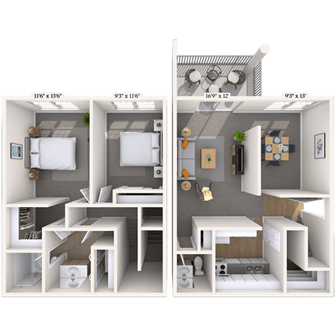 11400 White Bluff Rd 1-3 Beds Apartment for Rent - Photo Gallery 13