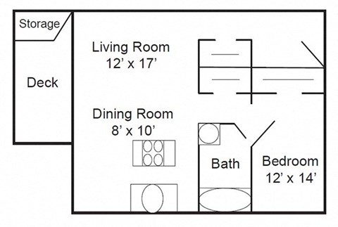 2 West Casino Road 1-2 Beds Apartment, Affordable for Rent - Photo Gallery 22