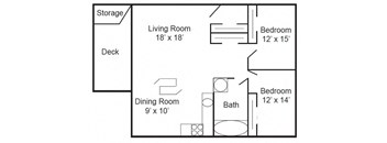 2 Bedroom