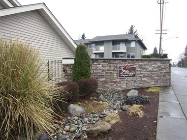 monument sign