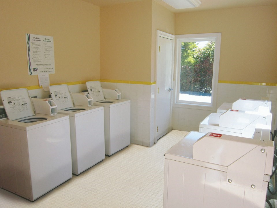 Laundry facilities