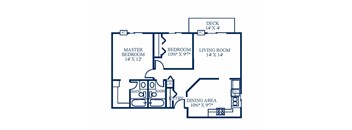 Two Bedroom Corner Kitchen