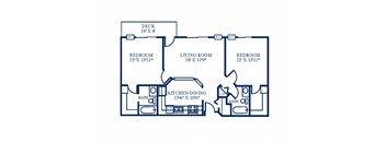 Two Bedroom Split